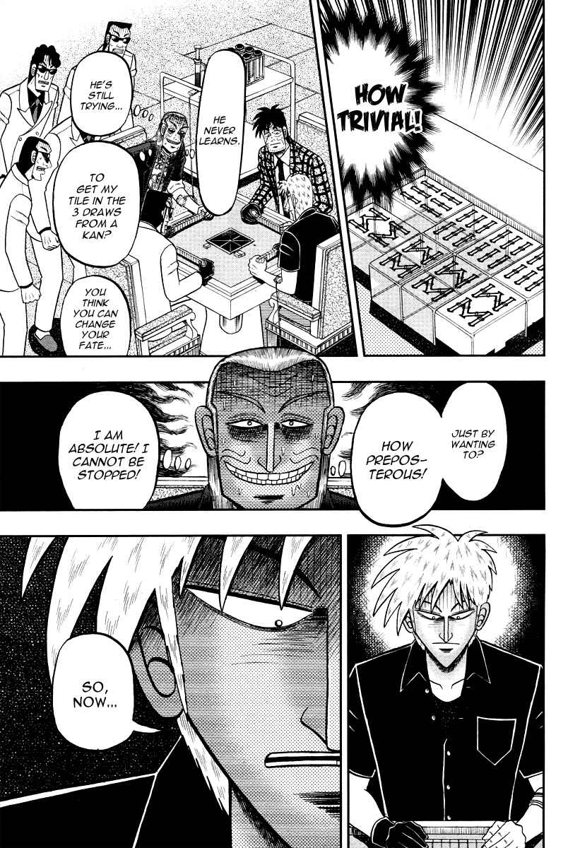 Akagi: Yami ni Oritatta Tensai Chapter 276 - Page 13