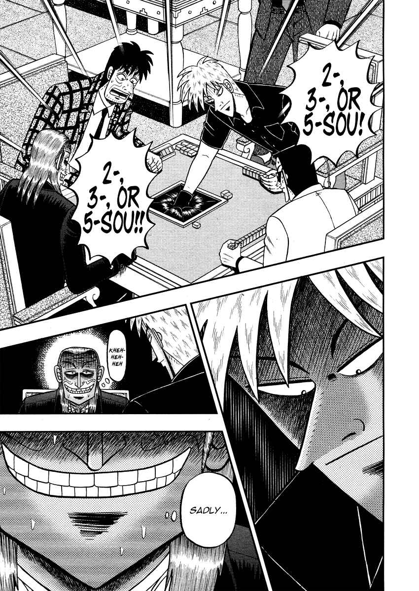 Akagi: Yami ni Oritatta Tensai Chapter 276 - Page 17