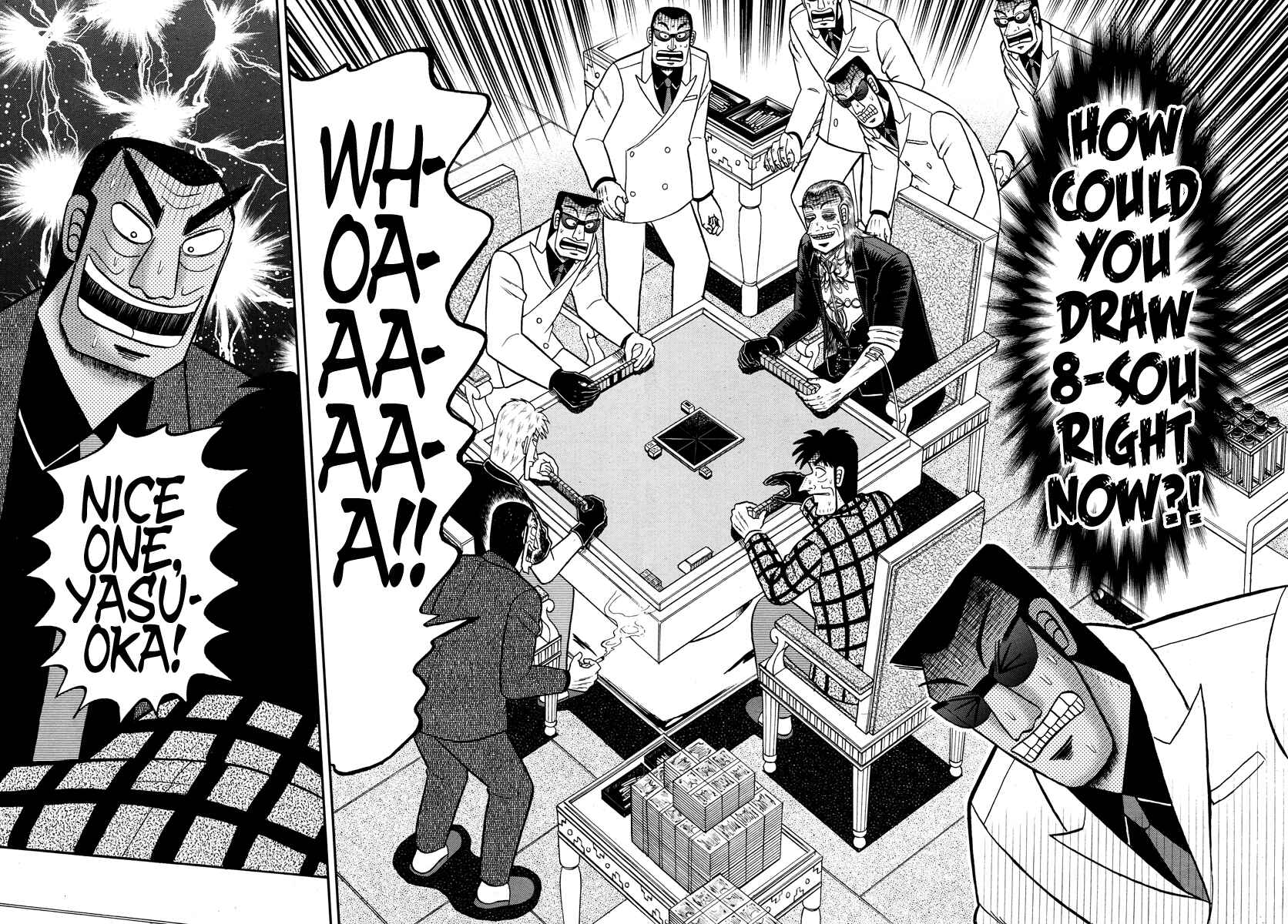 Akagi: Yami ni Oritatta Tensai Chapter 276 - Page 5