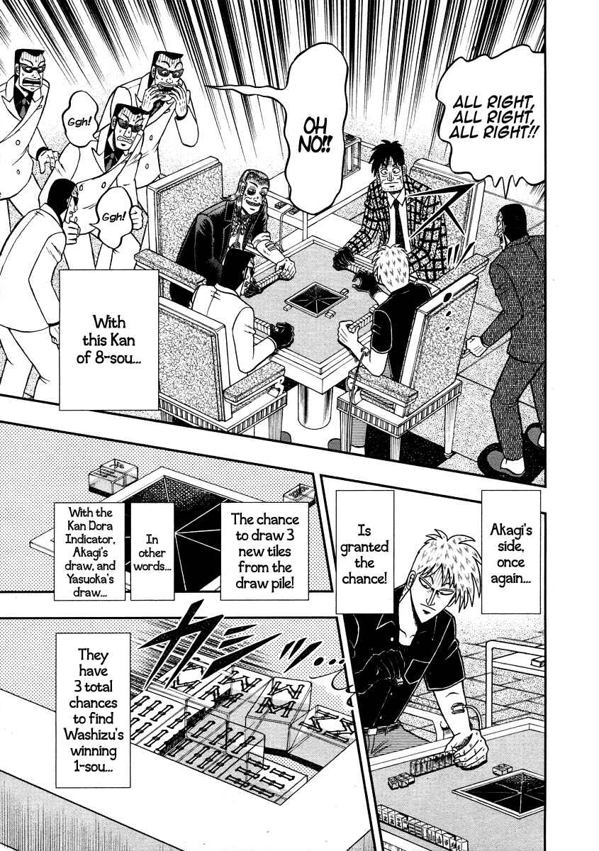 Akagi: Yami ni Oritatta Tensai Chapter 276 - Page 7