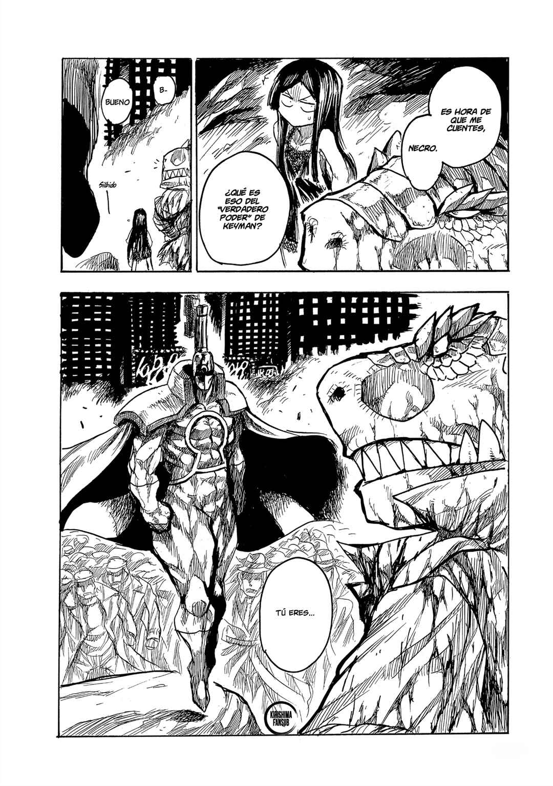 Keyman - The Hand of Judgement Chapter 12 - Page 11