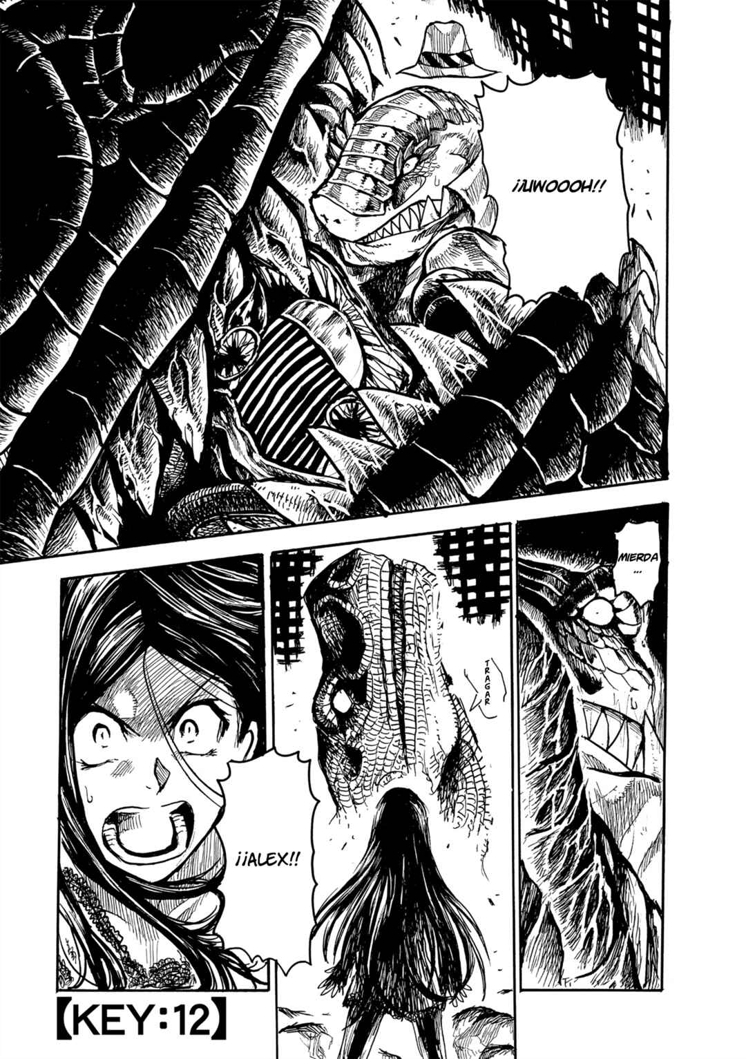Keyman - The Hand of Judgement Chapter 12 - Page 2