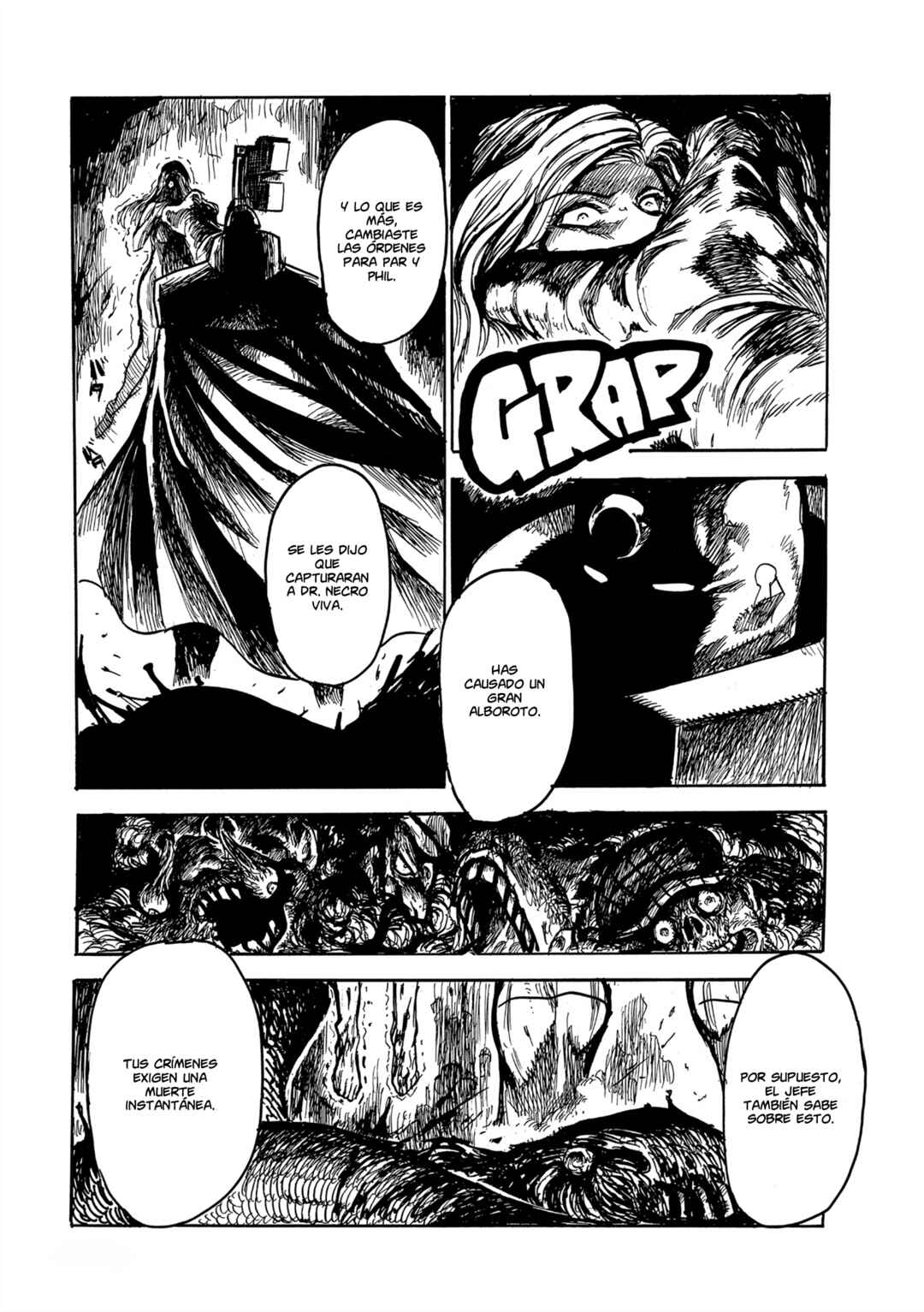 Keyman - The Hand of Judgement Chapter 12 - Page 21