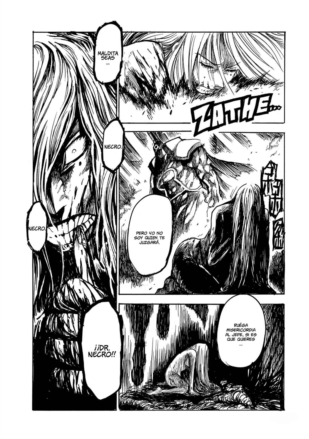 Keyman - The Hand of Judgement Chapter 12 - Page 22