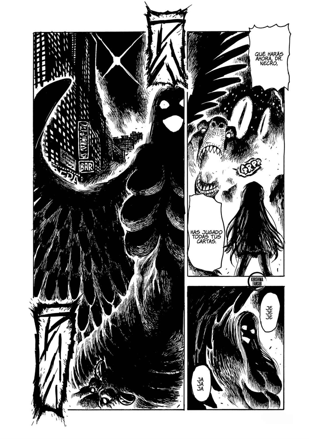 Keyman - The Hand of Judgement Chapter 12 - Page 3