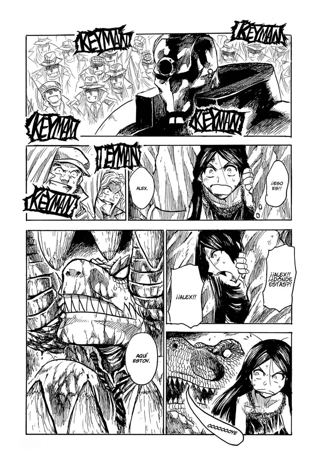 Keyman - The Hand of Judgement Chapter 12 - Page 8
