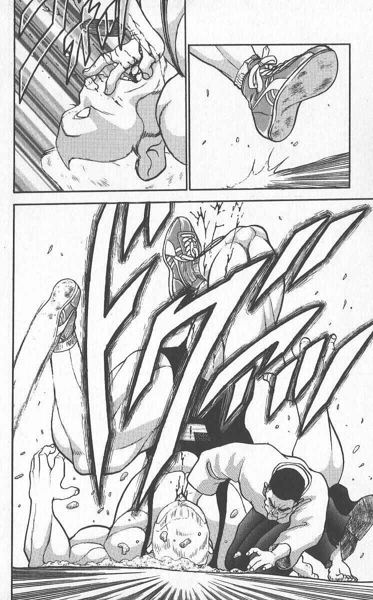 Grappler Baki Chapter 220 - Page 12