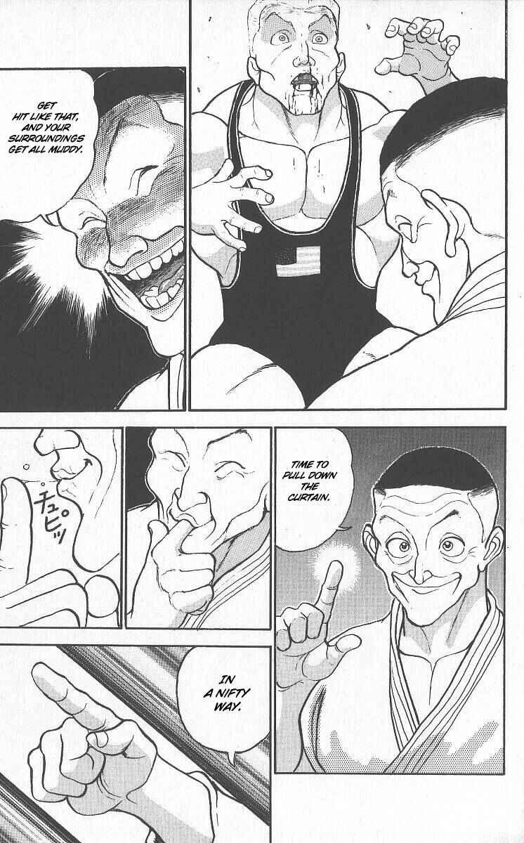 Grappler Baki Chapter 220 - Page 15