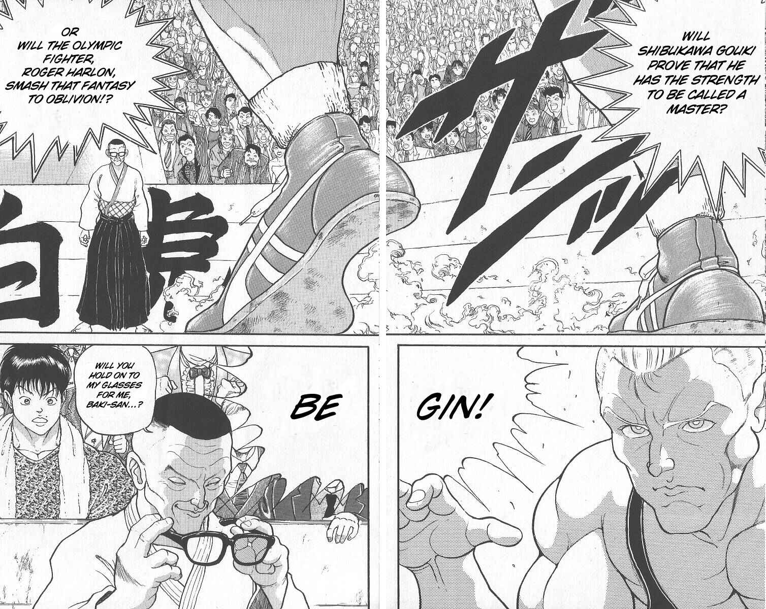 Grappler Baki Chapter 220 - Page 7