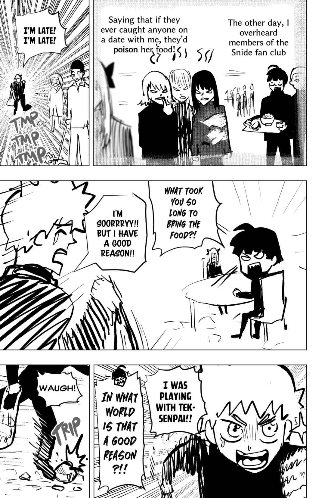 TEKNO: Sci-Fi Shonen Manga! Chapter 57 - Page 13