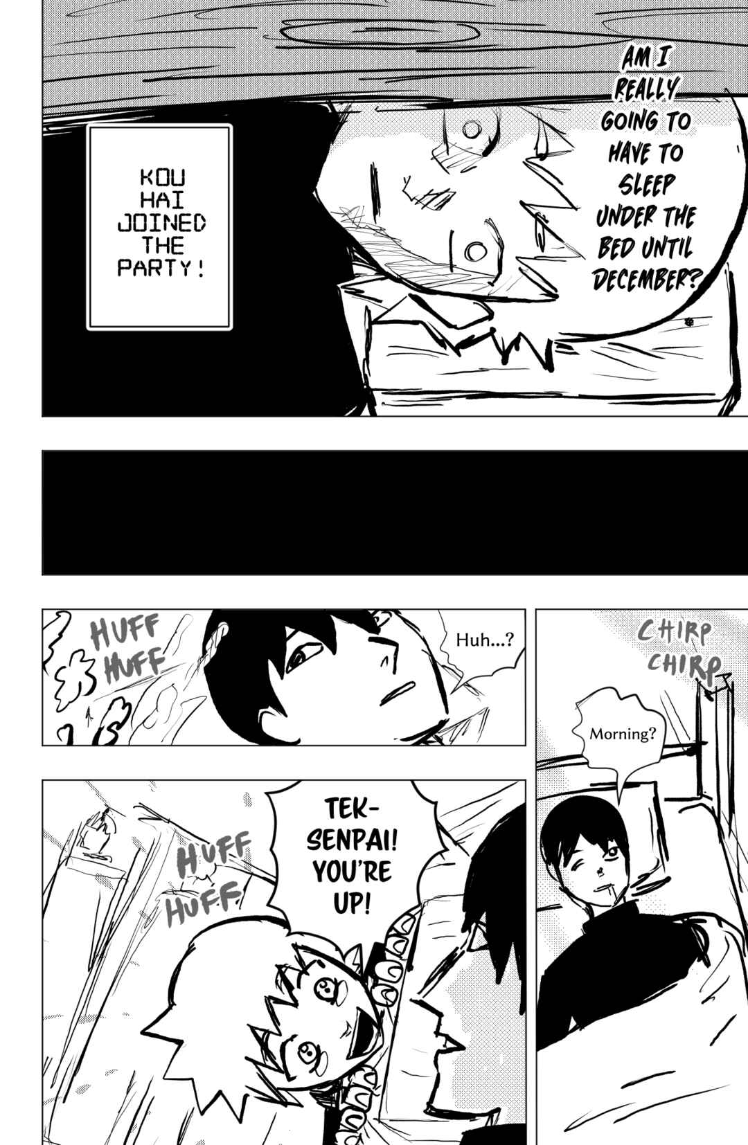 TEKNO: Sci-Fi Shonen Manga! Chapter 57 - Page 4