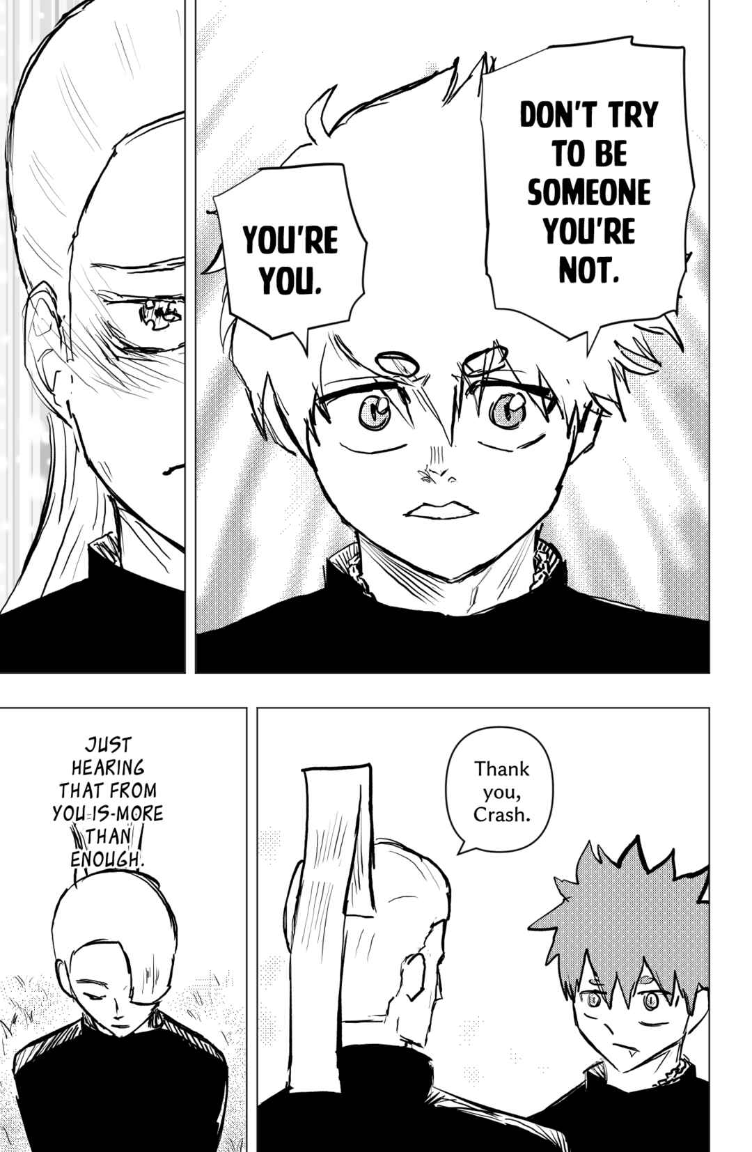TEKNO: Sci-Fi Shonen Manga! Chapter 57 - Page 9