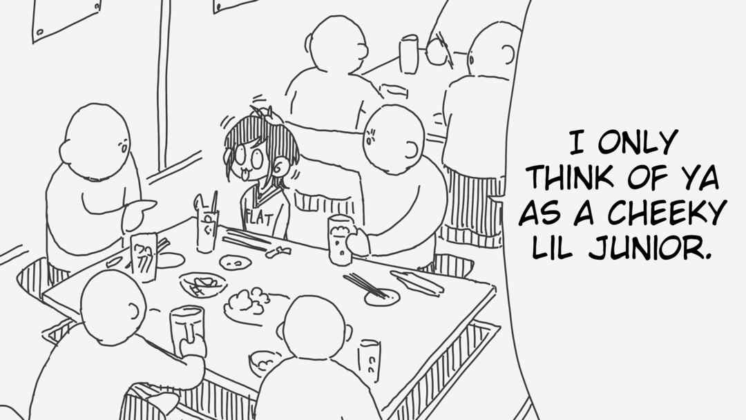 Holiday Yasumi's Twitter Shorts Chapter 1186 - Page 1
