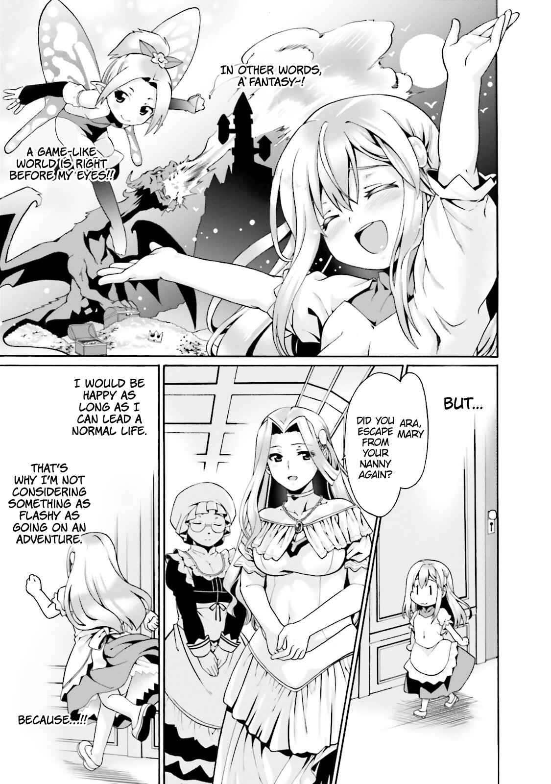 Douyara Watashi no Karada wa Kanzen Muteki no You Desu ne Chapter 1 - Page 11