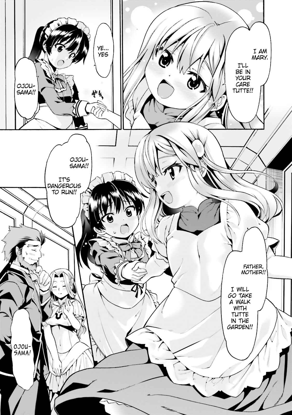 Douyara Watashi no Karada wa Kanzen Muteki no You Desu ne Chapter 1 - Page 15