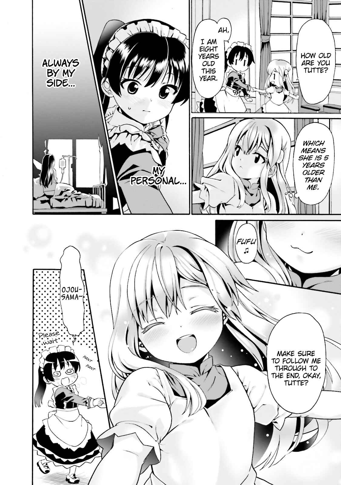 Douyara Watashi no Karada wa Kanzen Muteki no You Desu ne Chapter 1 - Page 16