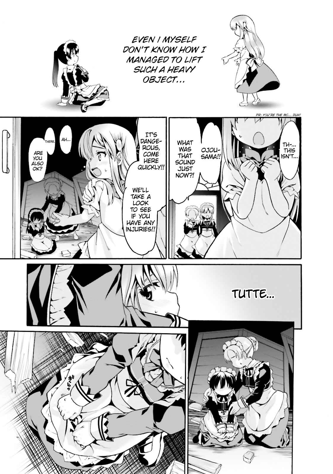 Douyara Watashi no Karada wa Kanzen Muteki no You Desu ne Chapter 1 - Page 21
