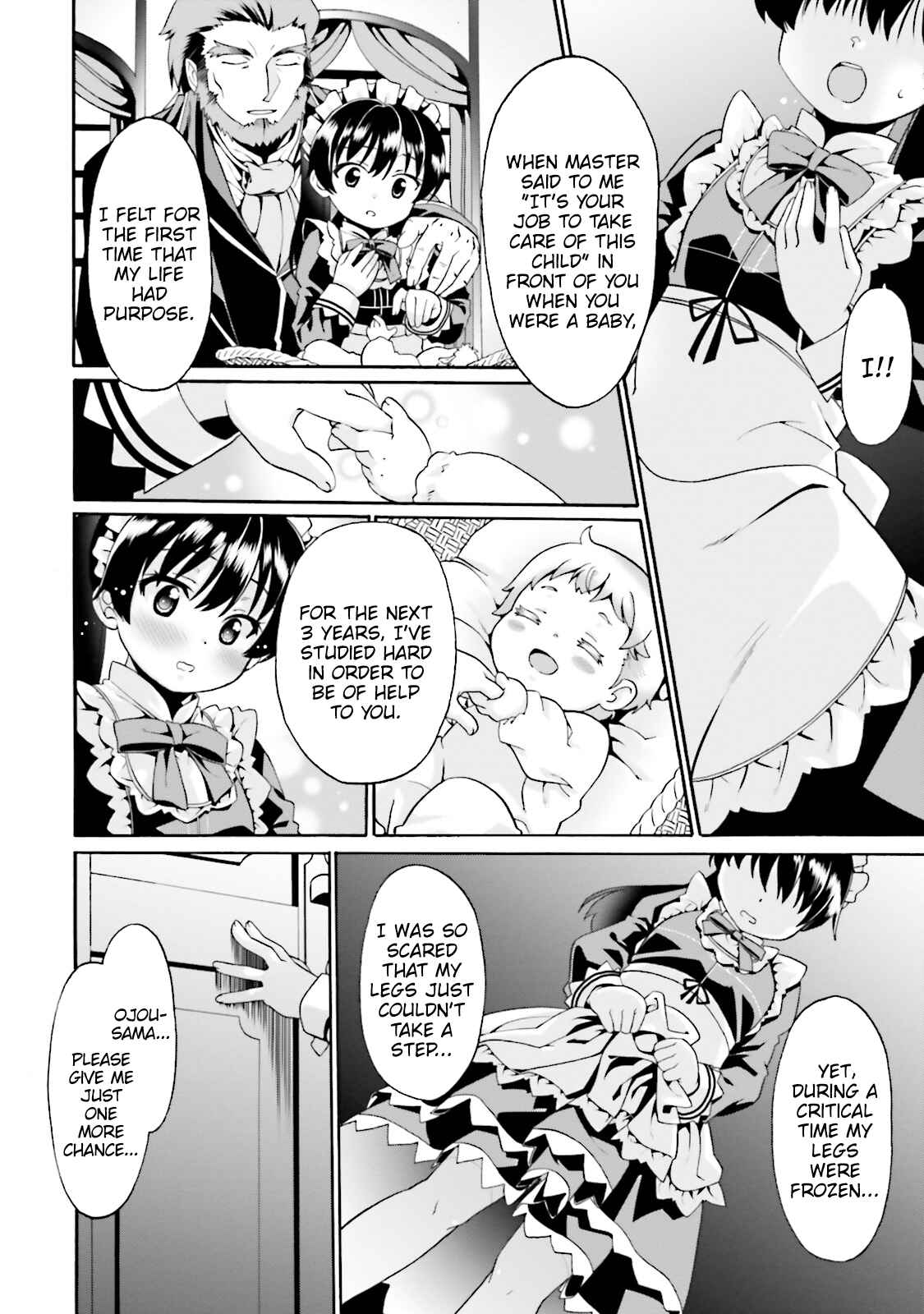 Douyara Watashi no Karada wa Kanzen Muteki no You Desu ne Chapter 1 - Page 24