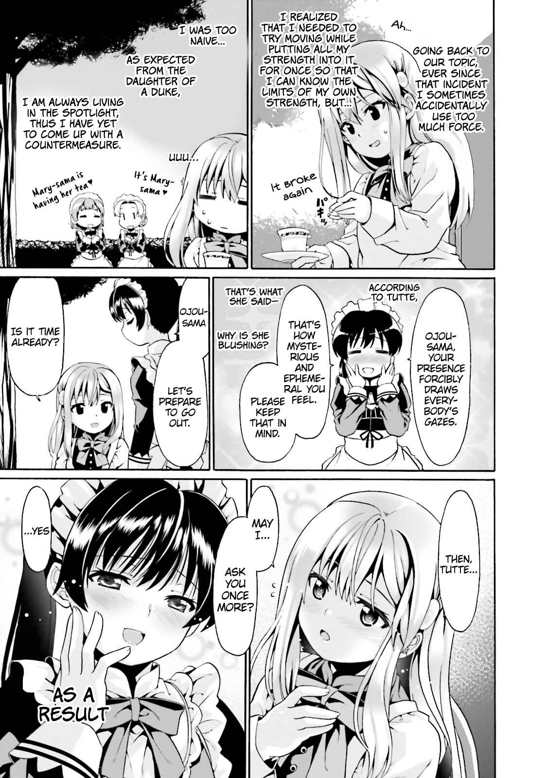 Douyara Watashi no Karada wa Kanzen Muteki no You Desu ne Chapter 1 - Page 29