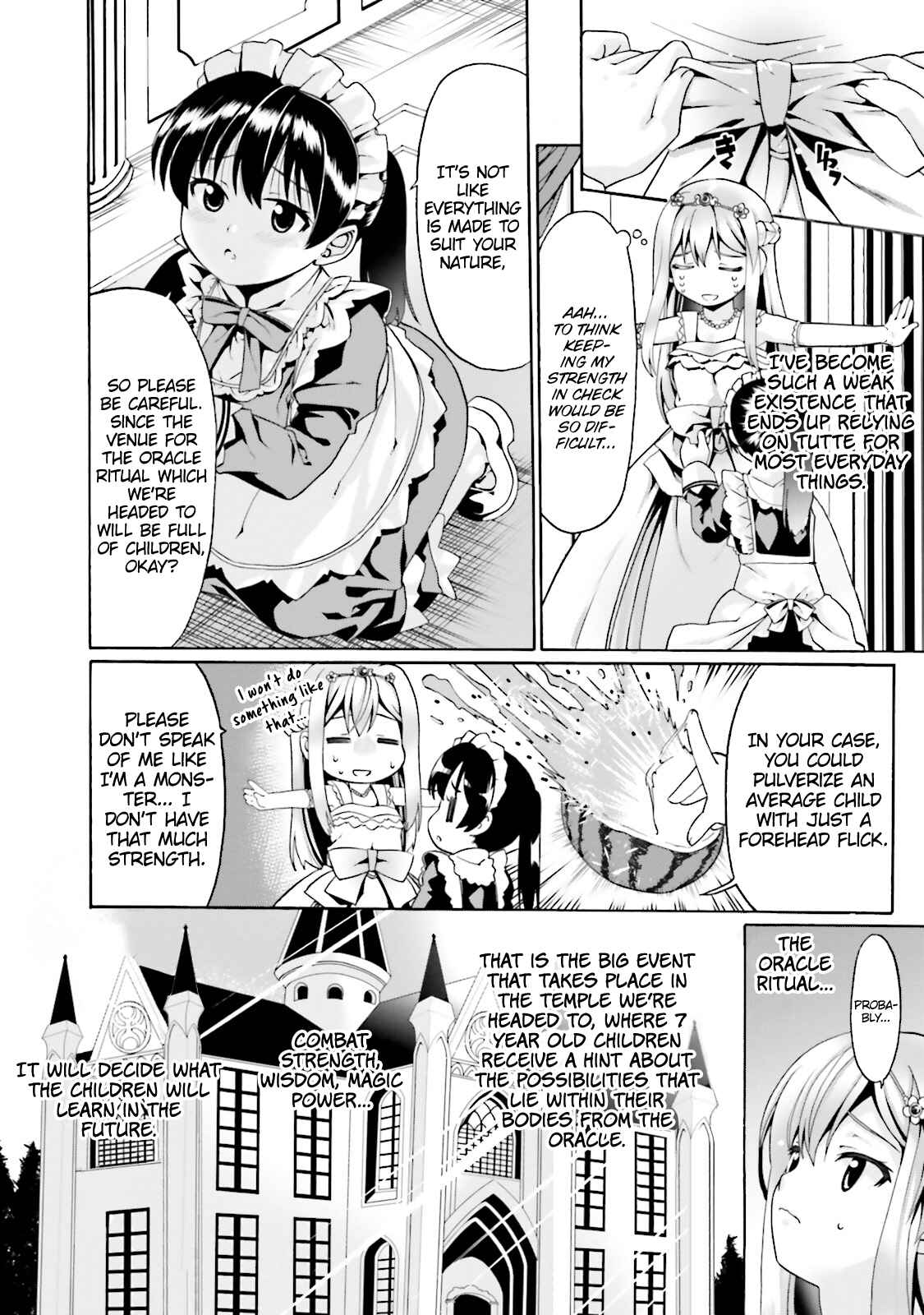 Douyara Watashi no Karada wa Kanzen Muteki no You Desu ne Chapter 1 - Page 30