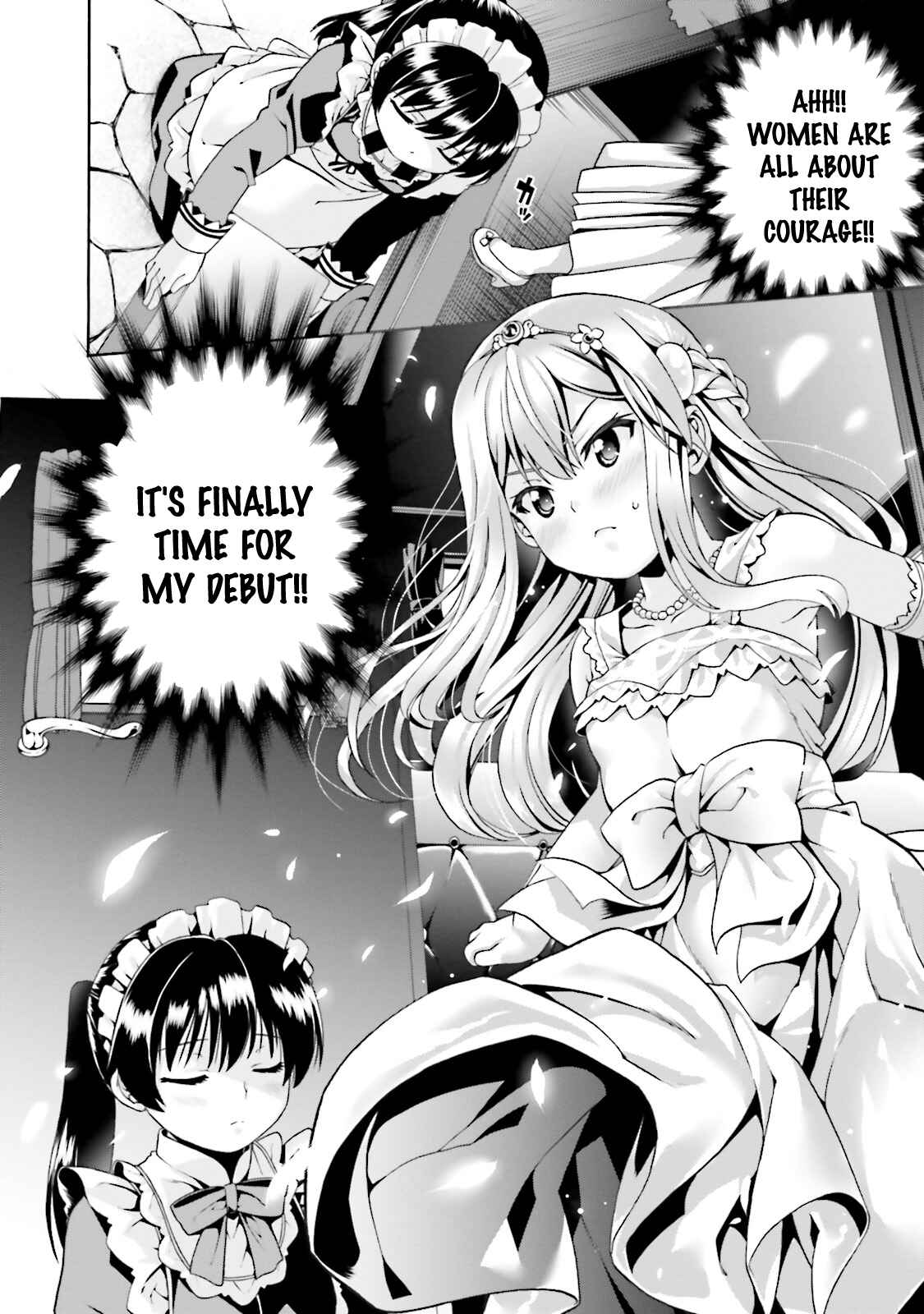 Douyara Watashi no Karada wa Kanzen Muteki no You Desu ne Chapter 1 - Page 32