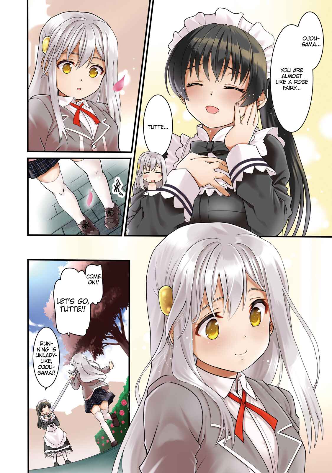 Douyara Watashi no Karada wa Kanzen Muteki no You Desu ne Chapter 1 - Page 6