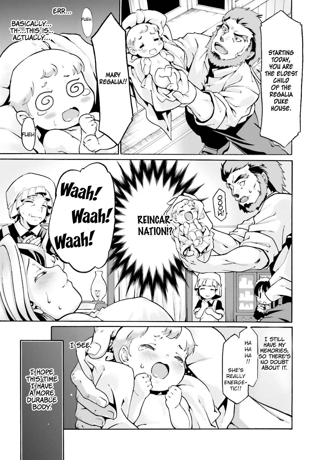 Douyara Watashi no Karada wa Kanzen Muteki no You Desu ne Chapter 1 - Page 9