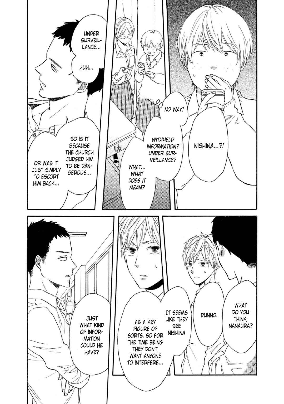 Bokura no Kiseki Chapter 84 - Page 22