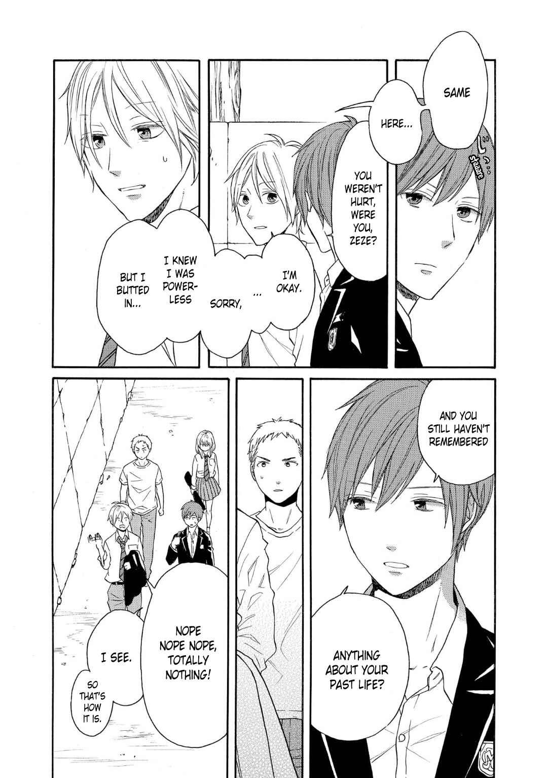 Bokura no Kiseki Chapter 84 - Page 5