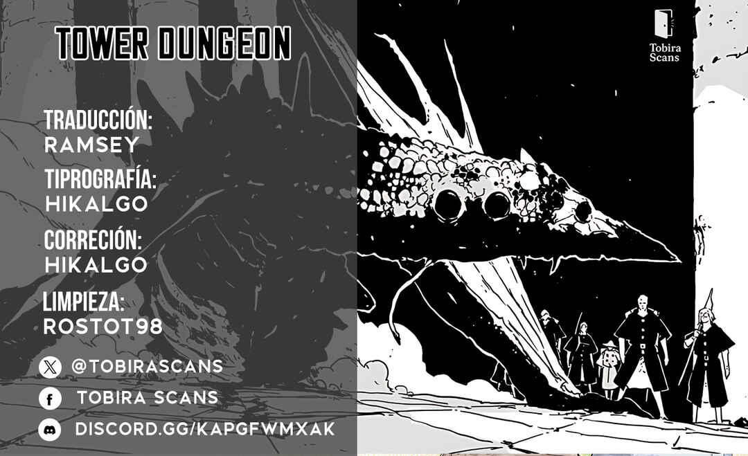 Tower Dungeon Chapter 21 - Page 1