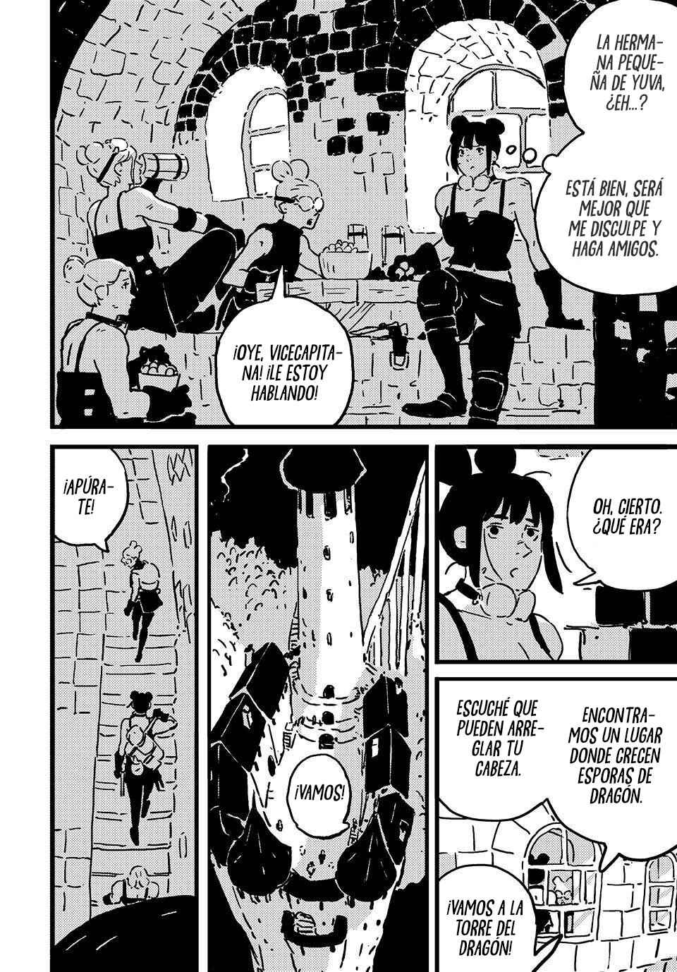Tower Dungeon Chapter 21 - Page 22