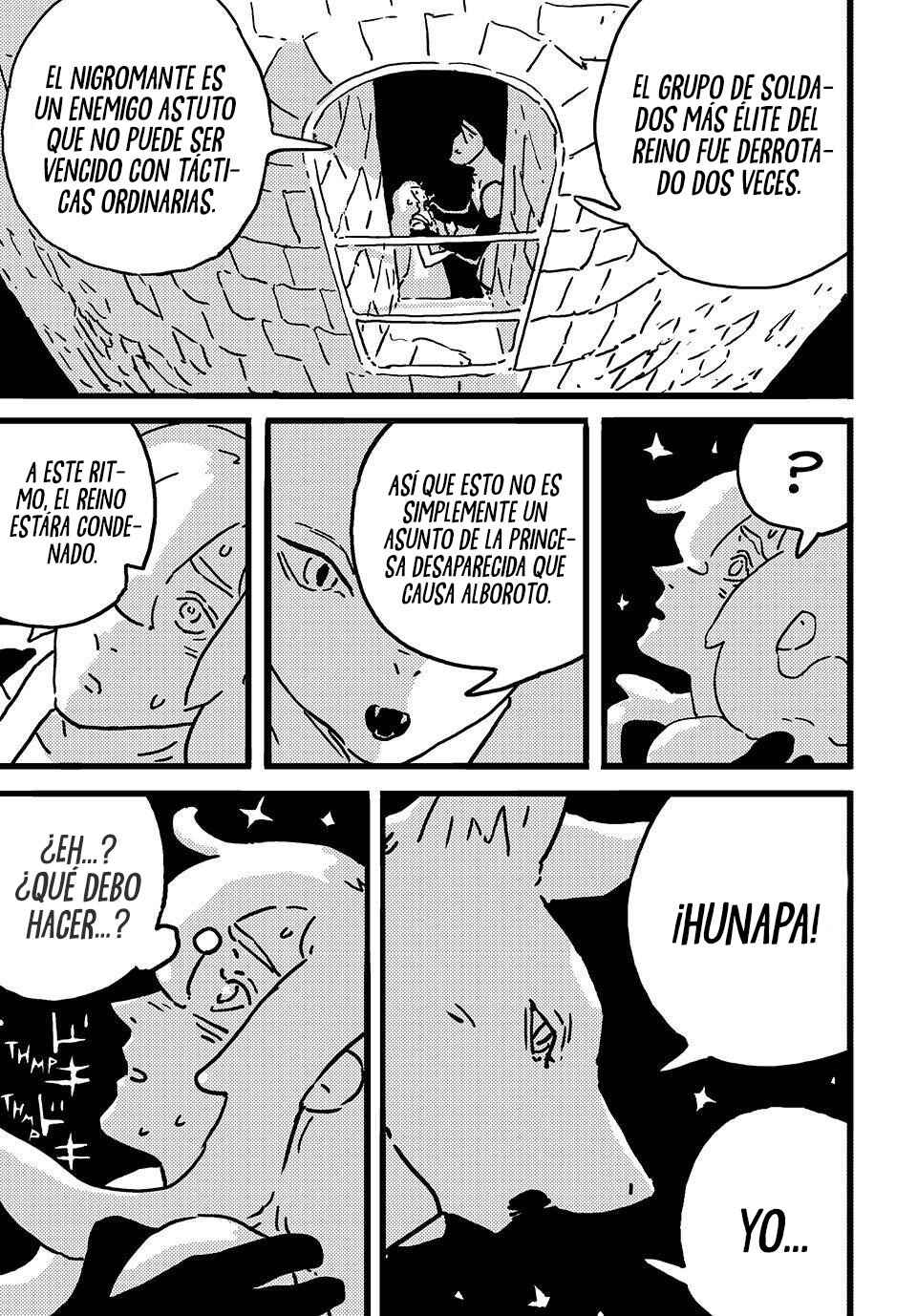 Tower Dungeon Chapter 21 - Page 33