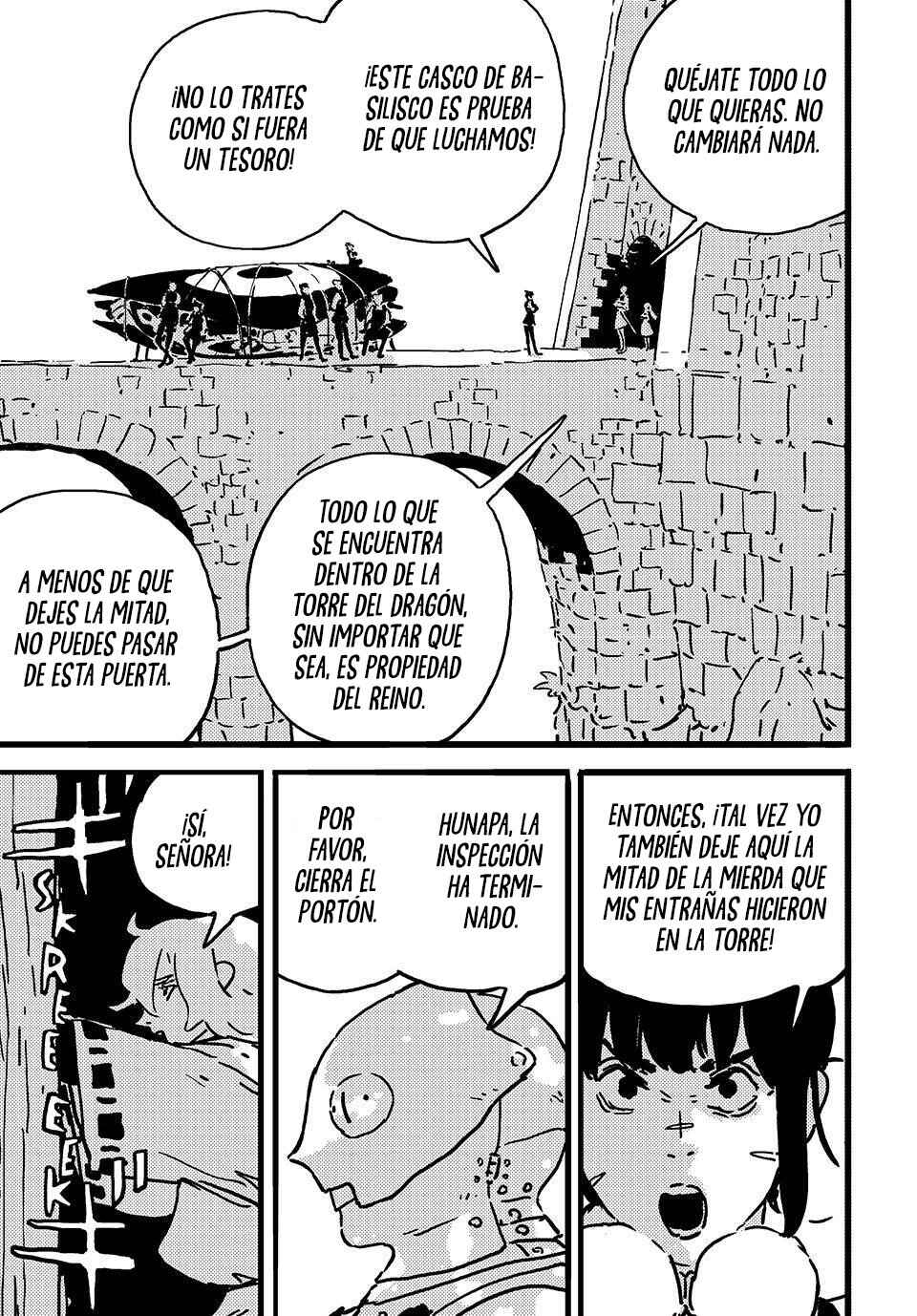 Tower Dungeon Chapter 21 - Page 5