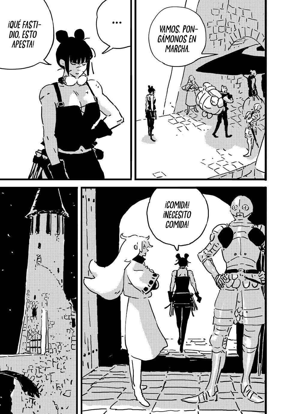 Tower Dungeon Chapter 21 - Page 7