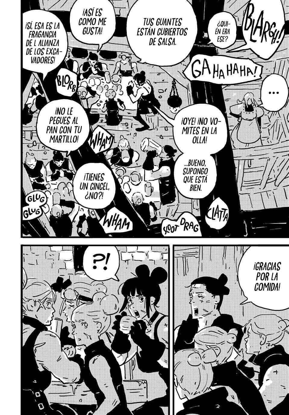 Tower Dungeon Chapter 21 - Page 8