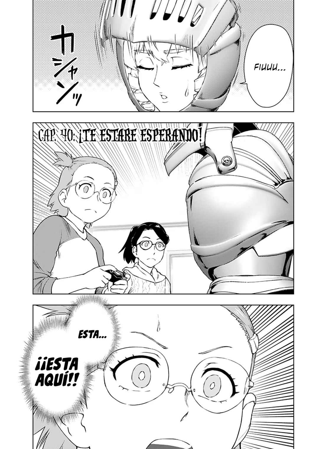 Akuyaku Reijou Tensei Ojisan Chapter 40 - Page 1