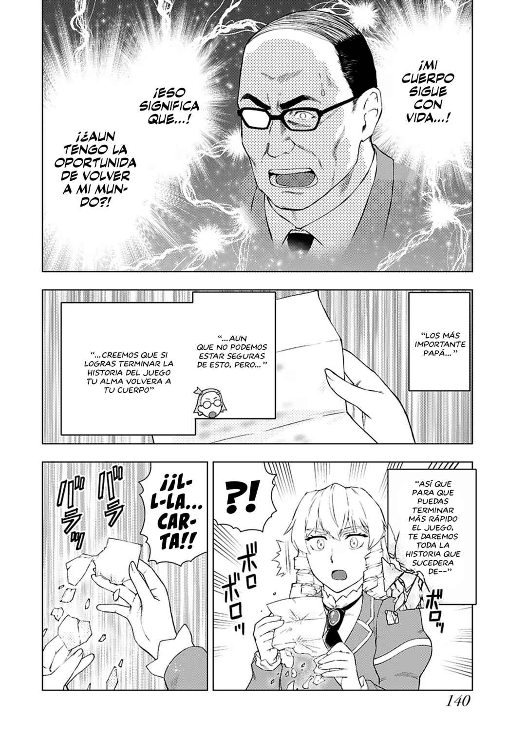 Akuyaku Reijou Tensei Ojisan Chapter 40 - Page 10