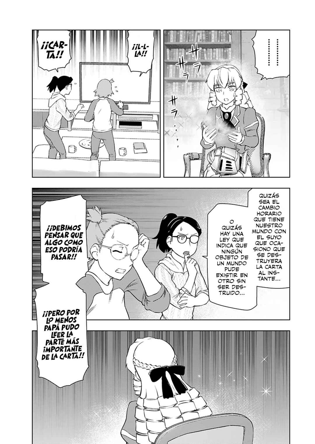 Akuyaku Reijou Tensei Ojisan Chapter 40 - Page 11