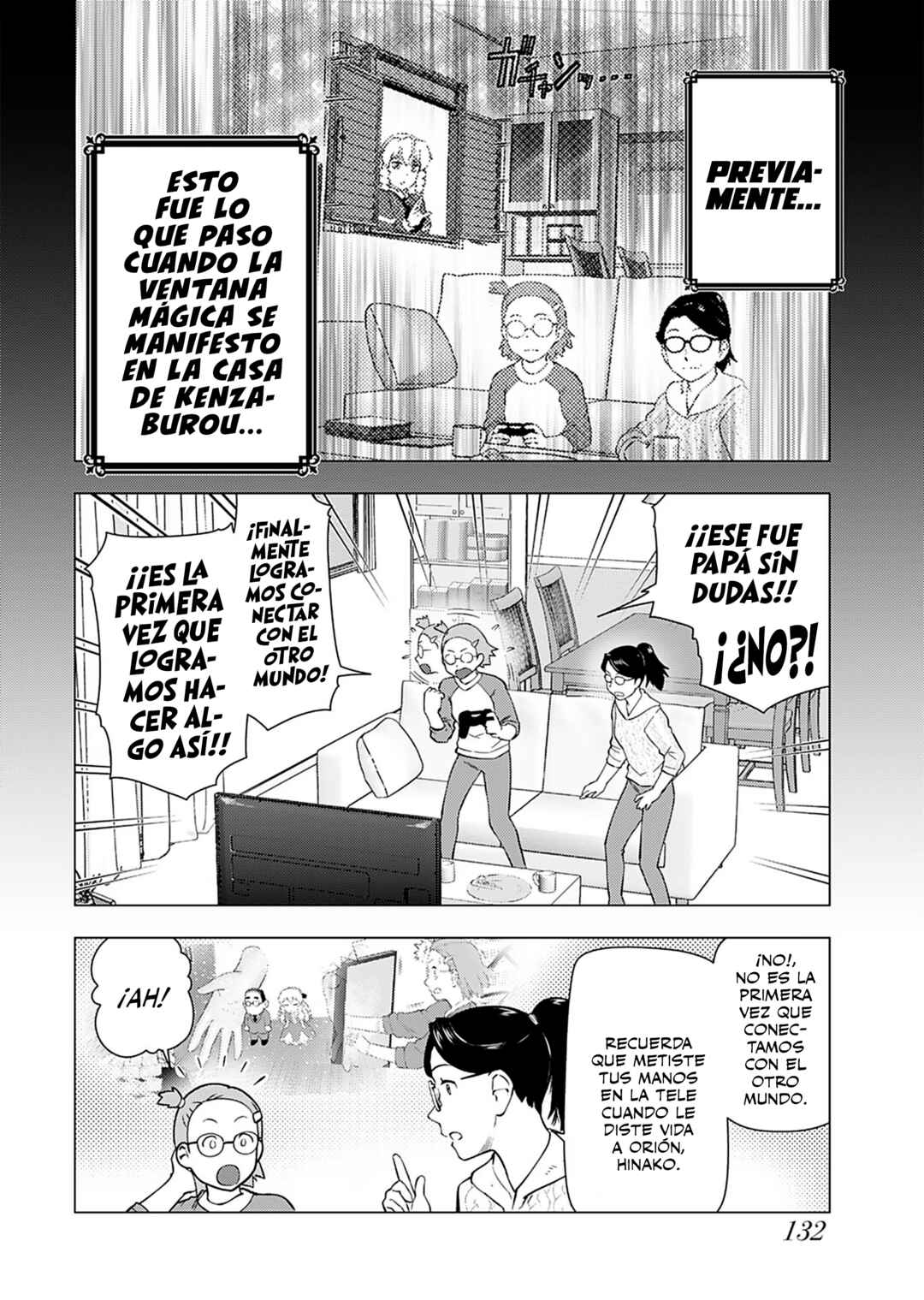 Akuyaku Reijou Tensei Ojisan Chapter 40 - Page 2