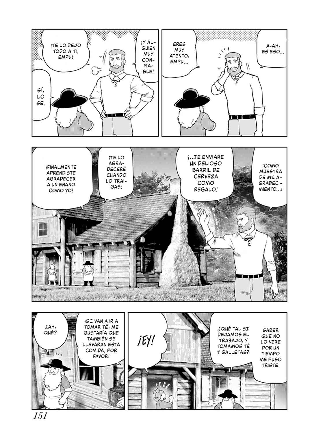 Akuyaku Reijou Tensei Ojisan Chapter 40 - Page 21