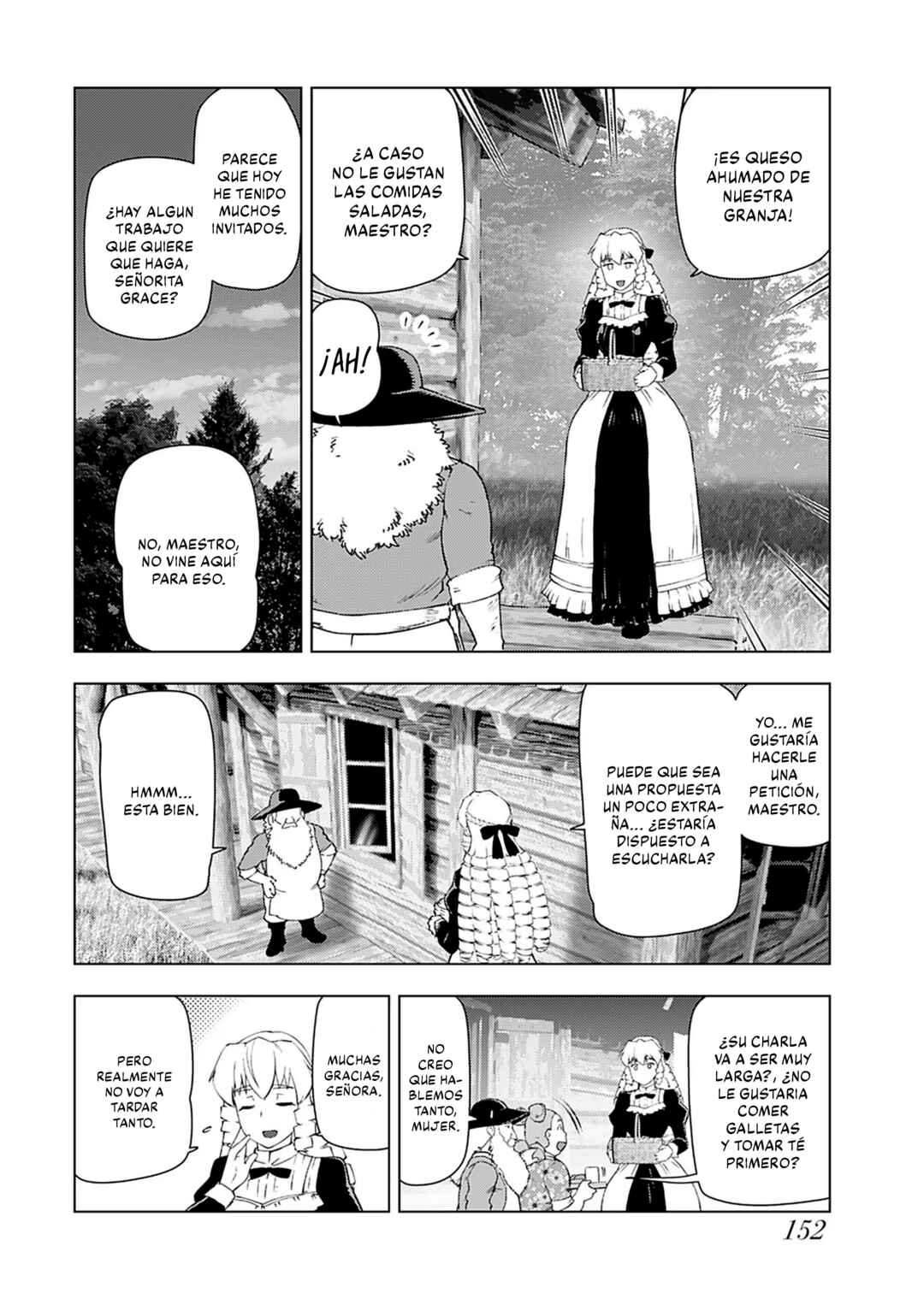 Akuyaku Reijou Tensei Ojisan Chapter 40 - Page 22