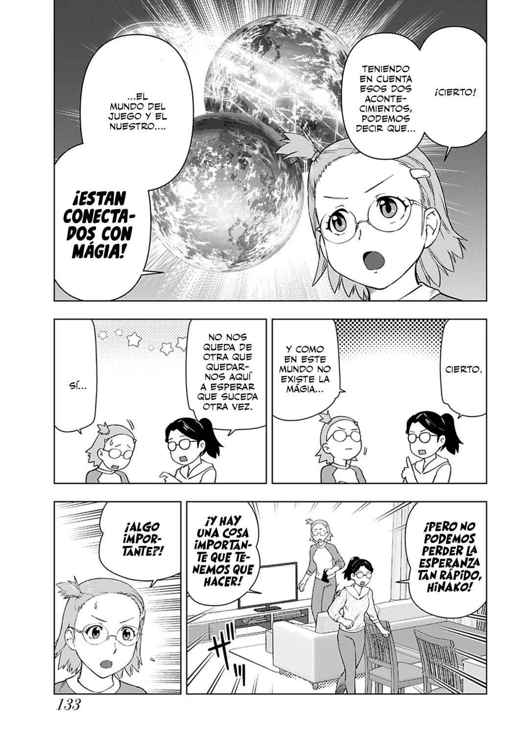 Akuyaku Reijou Tensei Ojisan Chapter 40 - Page 3