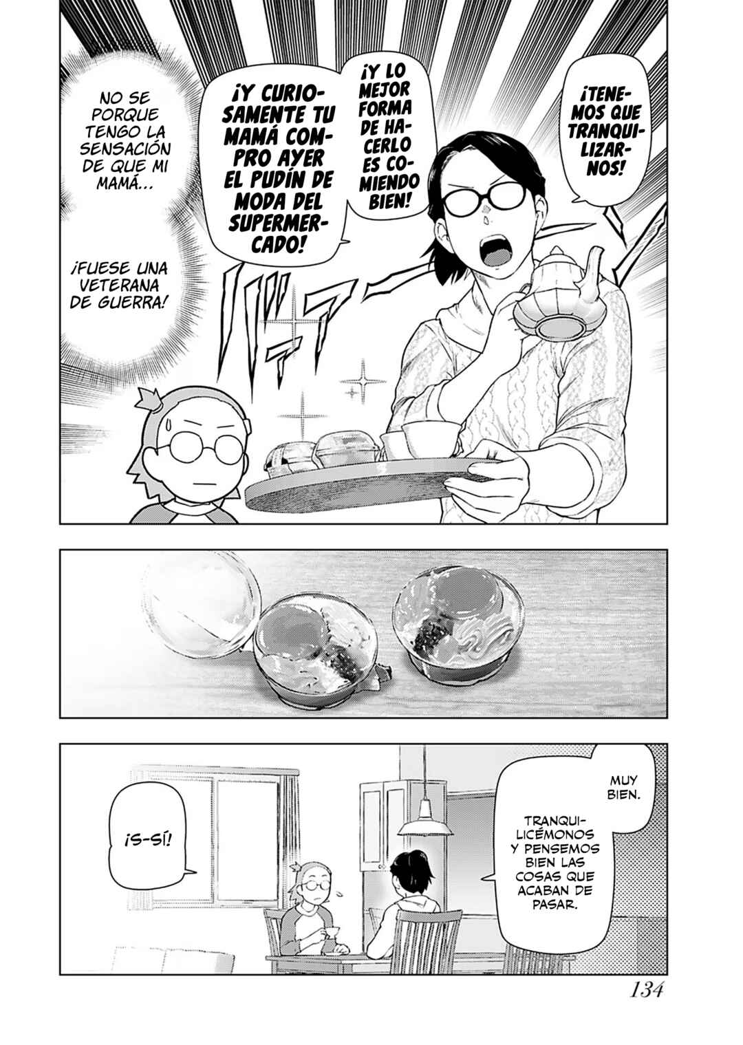 Akuyaku Reijou Tensei Ojisan Chapter 40 - Page 4