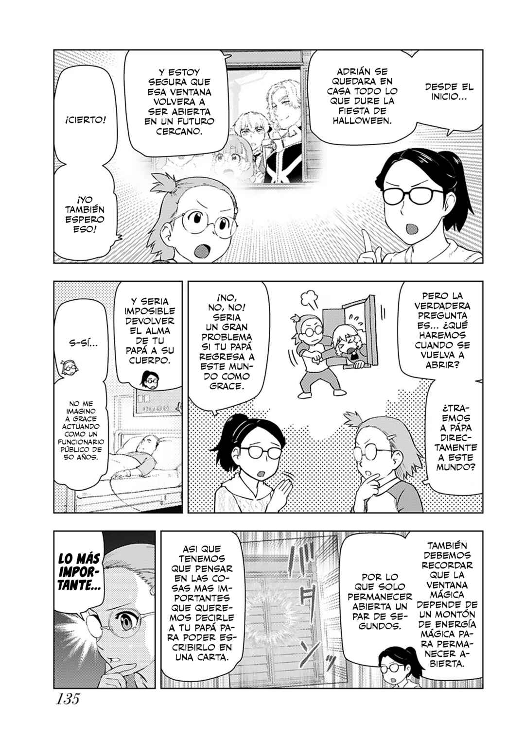 Akuyaku Reijou Tensei Ojisan Chapter 40 - Page 5