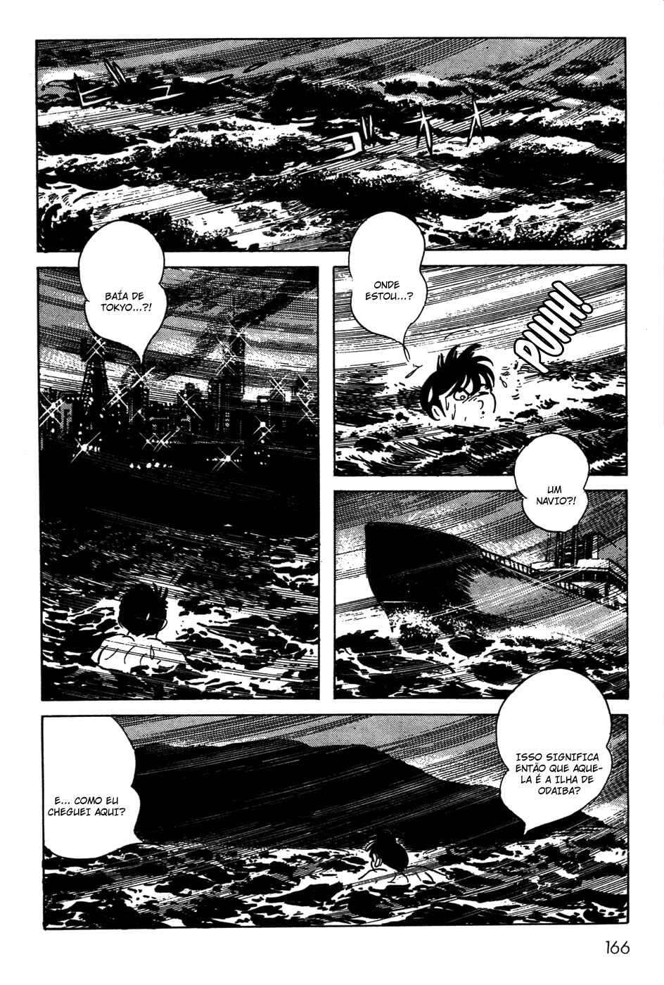 Kamen Rider Black Chapter 21 - Page 11