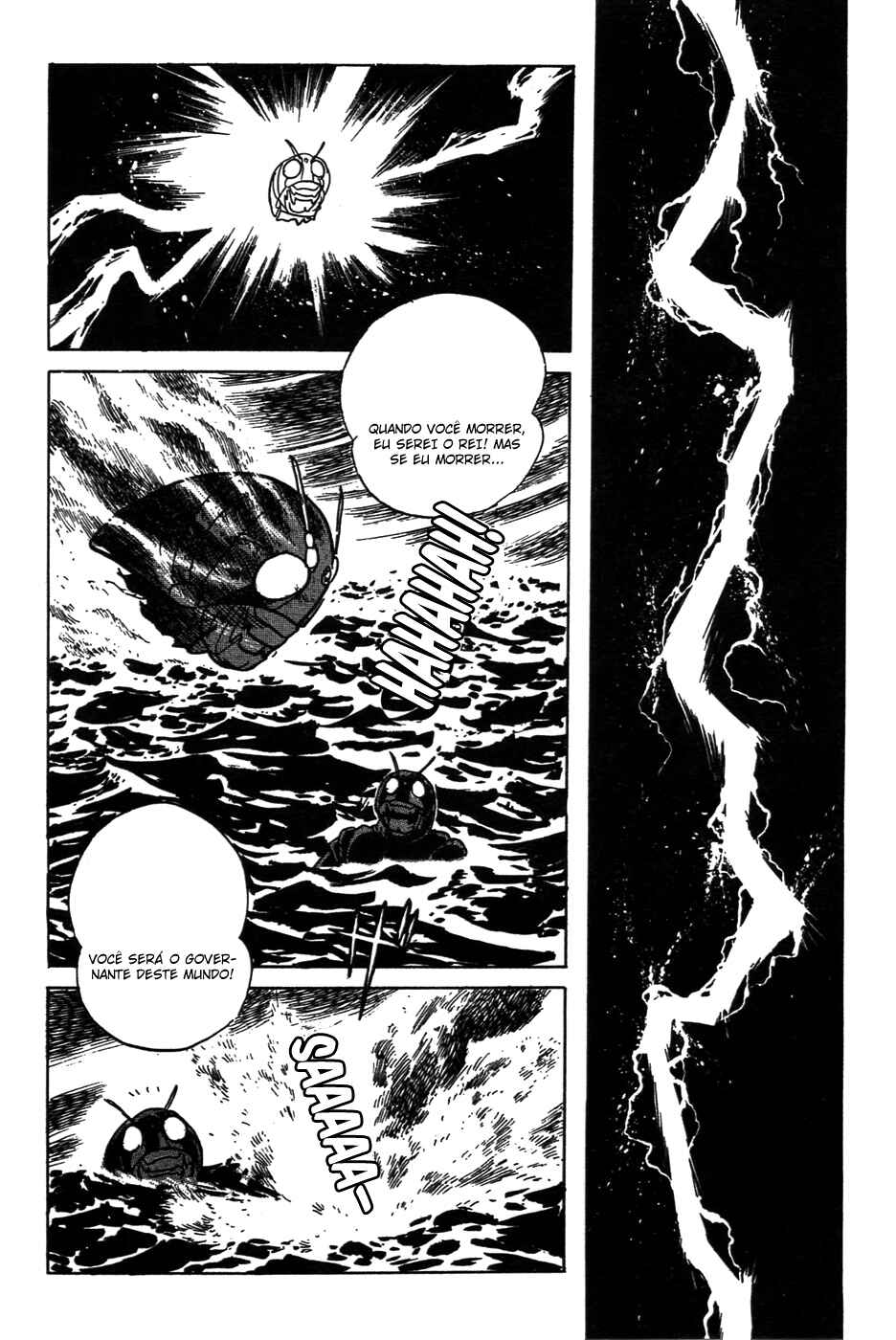 Kamen Rider Black Chapter 21 - Page 23