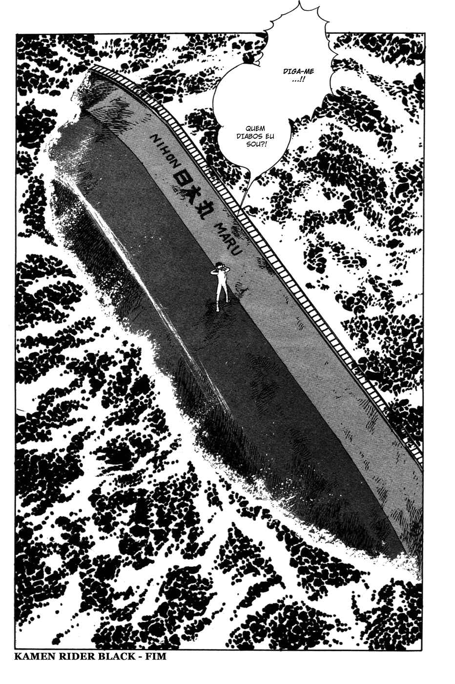 Kamen Rider Black Chapter 21 - Page 25