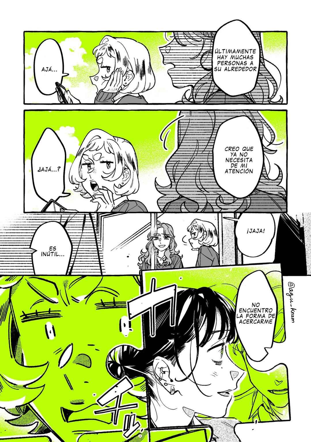Ki ni Natteru Hito ga Otoko ja Nakatta Chapter 102 - Page 3