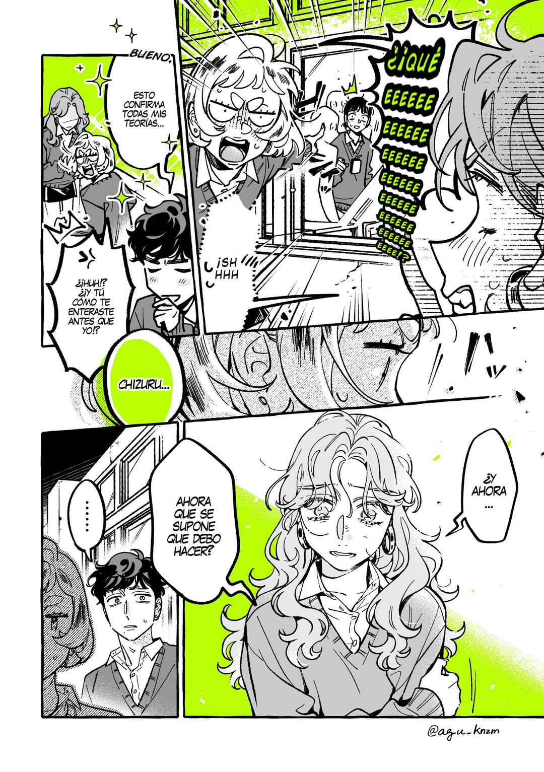 Ki ni Natteru Hito ga Otoko ja Nakatta Chapter 102 - Page 4