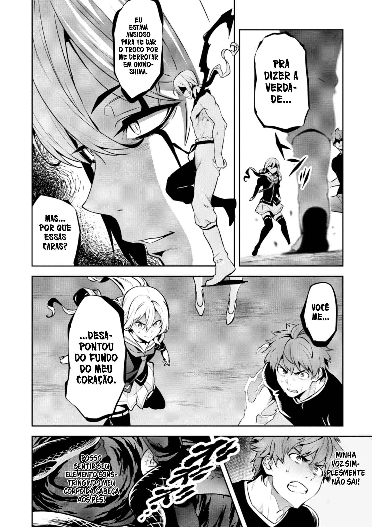 Maken-Ki! Chapter 118 - Page 19